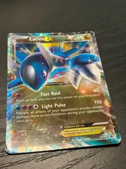 Pokemon Latios EX XY72 Black Star Promo Ultra Rare Holo - MP - Image 1