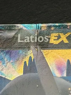 Pokemon Latios EX XY72 Black Star Promo Ultra Rare Holo - MP - Image 4