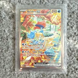 Pokemon TCG Keldeo EX 167/086 Sir White Flare - Image 1