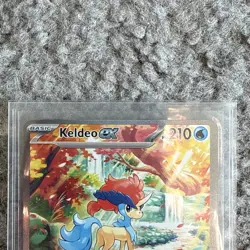 Pokemon TCG Keldeo EX 167/086 Sir White Flare - Image 2
