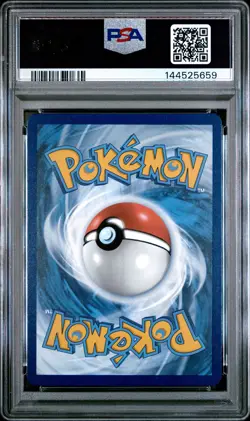 2025 POKEMON WHT EN-WHITE FLARE POKE BALL REVERSE HOLO #026 SWANNA PSA 10 - Image 2