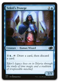 Teferi's Protege #359 (NM) Jumpstart 2022 J22 Magic MTG - Image 1