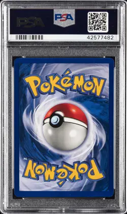 1999 POKEMON BASE SET SHADOWLESS #20 ELECTABUZZ PSA 10 - Image 2