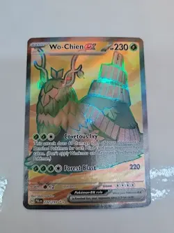 Wo-Chien ex 232/193 Pokemon Scarlet & Violet Paldea Evolved NM - Image 1