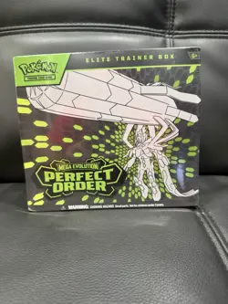 Pokemon Mega Evolution Perfect Order Elite Trainer Box ETB Sealed - Image 1