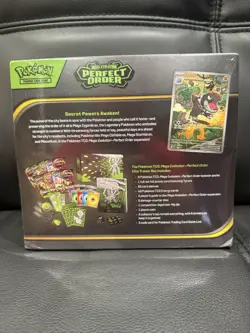 Pokemon Mega Evolution Perfect Order Elite Trainer Box ETB Sealed - Image 2