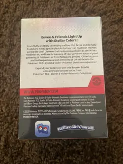 Pokemon TCG Prismatic Evolutions Booster Bundle SEALED Scarlet & Violet - Image 2