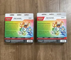 Pokemon TCG First Partner Illustration Collection Series 1 New Sealed Lot (2) - Image 2