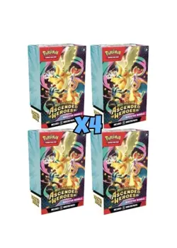 4X Pokemon Mega Evolution Ascended Heroes Booster Bundle Boxes CONFIRMED PRESALE - Image 1