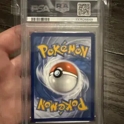 2021 Pokemon SWSH FA/Charizard VMAX Shining Fates #SV107 PSA 9 - Image 2