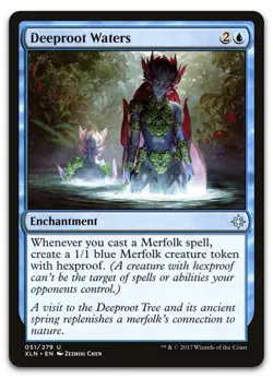 Deeproot Waters #51 (NM) Ixalan XLN Magic MTG - Image 1