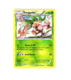 Pokemon - Exeggutor - 2/108 - XY Roaring Skies - Reverse Holo - NM/M - Image 1