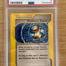 PSA 10 Weakness Guard Trainer 141/147 Aquapolis Pokemon 2003 - Image 2