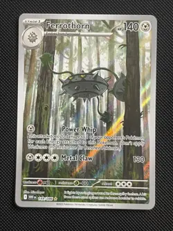 Ferrothorn 149/086 White Flare Illustration Rare Pokemon TCG English - Image 1