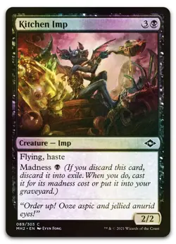Kitchen Imp #89 (Foil) (NM) Modern Horizons 2 MH2 Magic MTG - Image 1