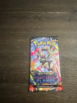 POKEMON MEGA EVOLUTION PHANTASMAL FLAMES (1)SLEEVE SEALED Mega Lopunny Illus. - Image 1