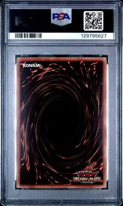 2022 YU-GI-OH! JPN PROMO #JP004 DARK MAGICIAN GIRL PSA 10 - Image 2