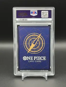 2026 ONE PIECE OP14-EB04 EN #003 KID & KILLER SPECIAL ALTERNATE ART PSA 10 - Image 2