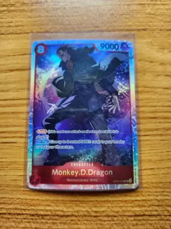 Monkey D Dragon OP07-015 SR One Piece TCG NM Canadian Seller! - Image 1