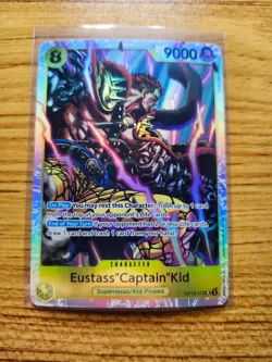 Eustass Captain Kid OP10-112 SR One Piece TCG NM Canadian Seller! - Image 1
