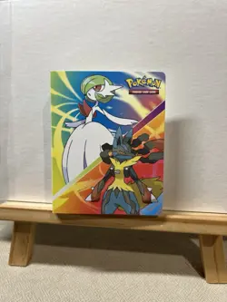 Pokemon TCG Mega Evolution Mini Portfolio Binder (Holds 60 Cards) NEW Genuine - Image 1