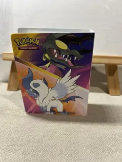 Pokemon TCG Mega Evolution Mini Portfolio Binder (Holds 60 Cards) NEW Genuine - Image 2