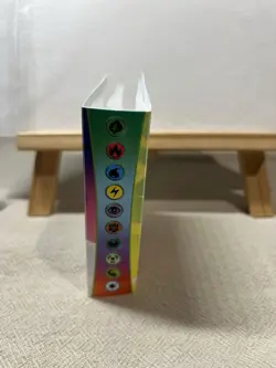 Pokemon TCG Mega Evolution Mini Portfolio Binder (Holds 60 Cards) NEW Genuine - Image 3