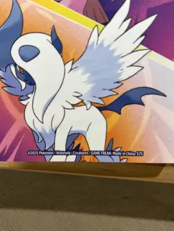 Pokemon TCG Mega Evolution Mini Portfolio Binder (Holds 60 Cards) NEW Genuine - Image 5