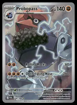 Pokemon Cards Probopass 096/088 Perfect Order Holo Illustration Rare NM - Image 1