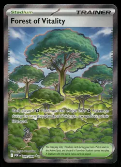 Pokemon Cards Forest of Vitality 109/088 Perfect Order Ultra Rare NM - Image 1
