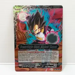 Powerthirst Black Masked Saiyan - BT5-105 Foil NM - Dragon Ball Super Card - Image 1
