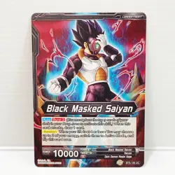 Powerthirst Black Masked Saiyan - BT5-105 Foil NM - Dragon Ball Super Card - Image 2