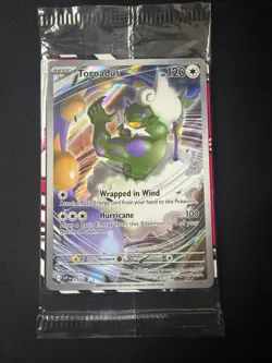Tornadus 210 | Scarlet & Violet Promo SEALED | Pokemon Card | NM - Image 1