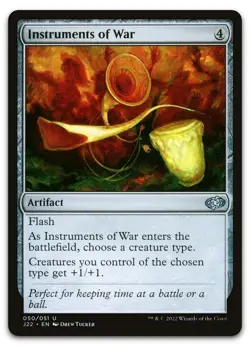 Instruments of War #50 (NM) Jumpstart 2022 J22 Magic MTG - Image 1