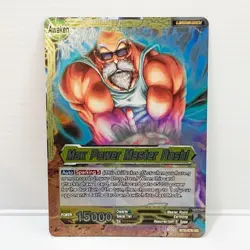 Max Power Master Roshi - BT5-079 Foil NM - Dragon Ball Super Card - Image 1