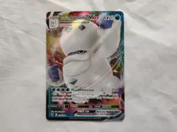 Galarian Darmanitan VMAX, Vivid Voltage Pokemon card, near mint condition - Image 1