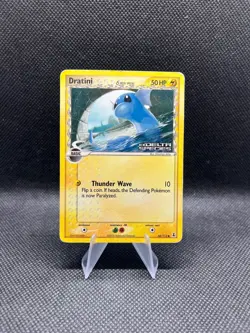 Dratini 66/113 Donald Duck Stamp Promo Non-Holo Ex Delta Species Pokemon Card HP - Image 1