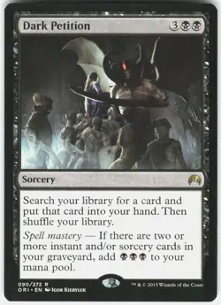 Dark Petition R Magic Origins 90 NM - Image 1