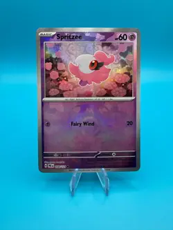 Pokemon Card Spritzee Masterball Prismatic Evolutions 038/131 Near Mint - Image 1