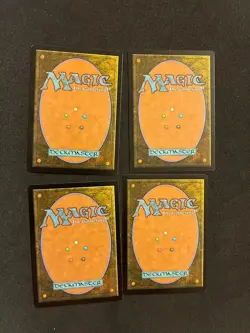 x4 Sulfurous Blast [Conspiracy: Take the Crown] Magic MTG Cards NM/LP - Image 2