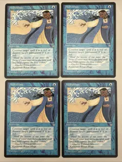 Hydroblast x4 MTG Ice Age 4x Magic Excellent Light Play LP - Image 1