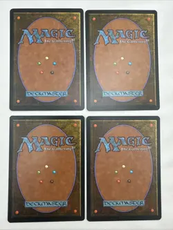 Hydroblast x4 MTG Ice Age 4x Magic Excellent Light Play LP - Image 3