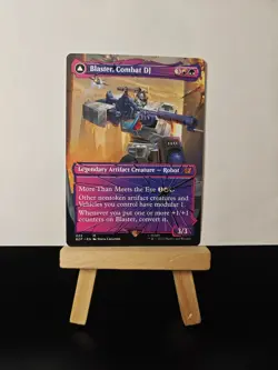 Blaster, Combat DJ (Shattered Glass) Universes Beyond: Transformers Regular - Image 1