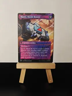 Blaster, Combat DJ (Shattered Glass) Universes Beyond: Transformers Regular - Image 2