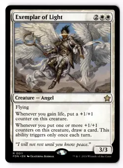 Exemplar of Light 11 Foundations Normal NM - Image 1