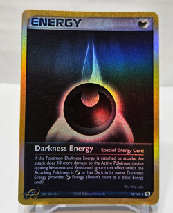 Darkness Energy 93/109 Reverse Holo Rare Ex Ruby & Sapphire Pokemon 7526 - Image 1
