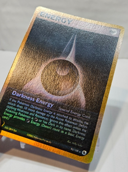 Darkness Energy 93/109 Reverse Holo Rare Ex Ruby & Sapphire Pokemon 7526 - Image 3