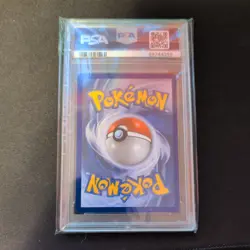 2005 Pokemon EX Vaporeon Rev Foil #18 Delta Species PSA 8 - Image 2