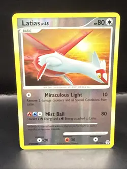 Pokemon Latias - 22/106 - Pokemon Great Encounters Reverse Holo Rare - Image 2