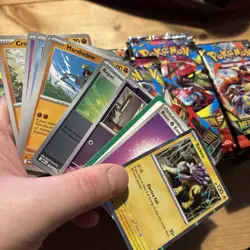 Pokemon Mega Evolution - Booster 25 Packs Open - Used - Image 4